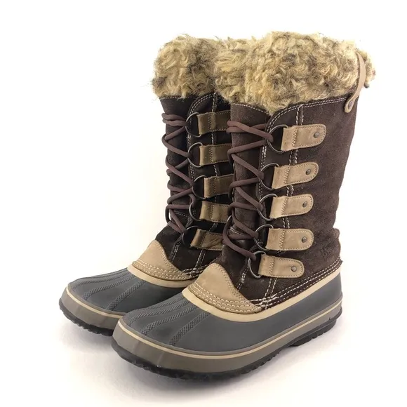 Sorel Joan of Arctic Waterproof Winter Snow Boots 10