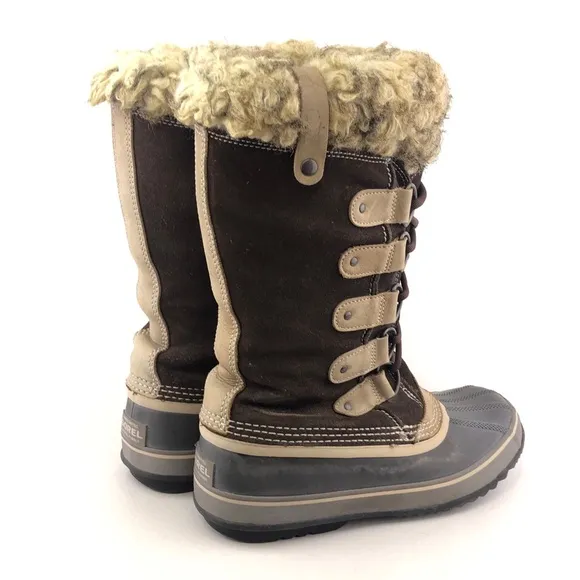Sorel Joan of Arctic Waterproof Winter Snow Boots 10