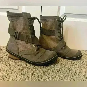 Sorel Lace Up Waterproof Boots