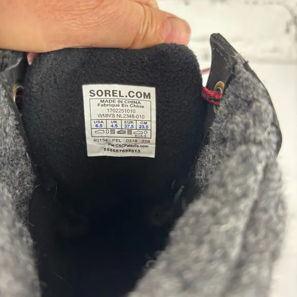 Sorel Slimpack II Lace Waterproof Boots