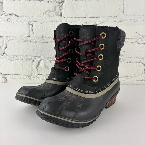 Sorel Slimpack II Lace Waterproof Boots