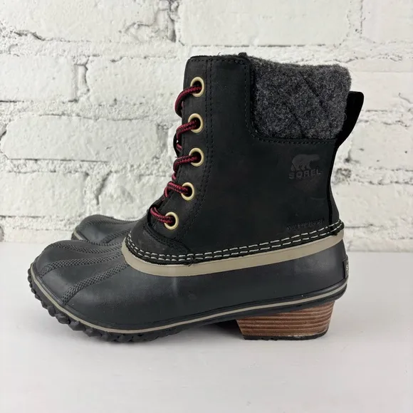 Sorel Slimpack II Lace Waterproof Boots