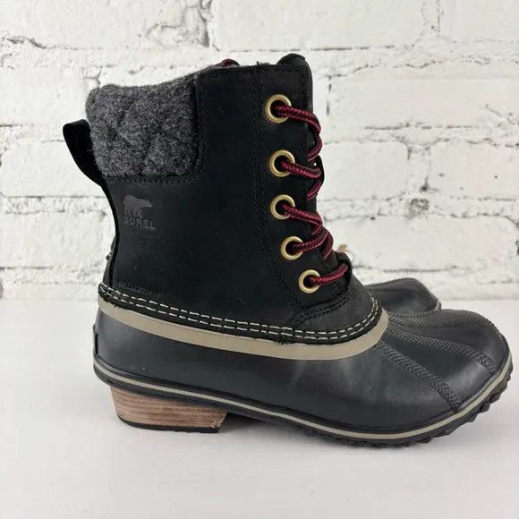 Sorel Slimpack II Lace Waterproof Boots