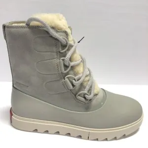Sorel Women’s Joan Of Arctic Next Lite Waterproof Boots Gray, Size 9M