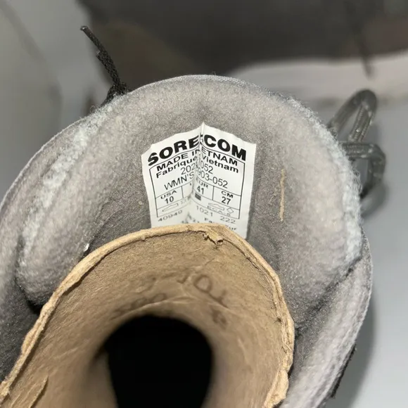 Sorel Women's Kinetic Breakthru Caribou Waterproof Boots 10 NWTBrand new