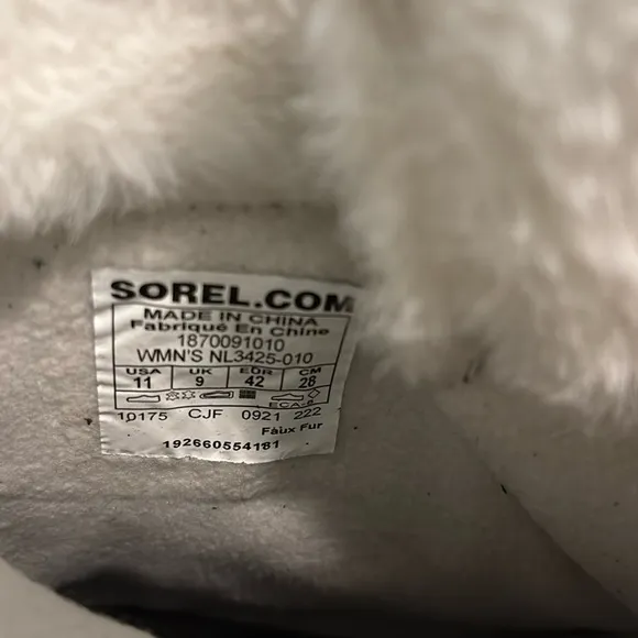 Sorel Women's Tivoli IV Waterproof Winter Leather boots