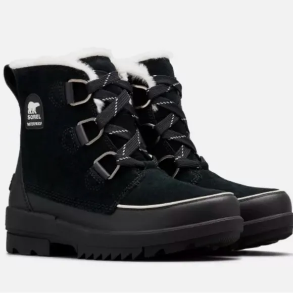 Sorel Women's Tivoli IV Waterproof Winter Leather boots