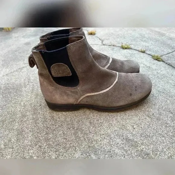 Sorel Greely Waterproof Mens Chelsea Boots
