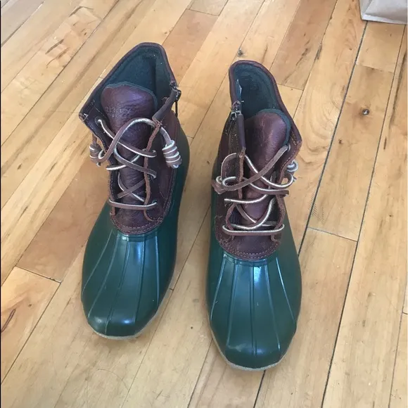 Sperry waterproof boots