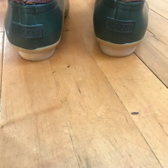 Sperry waterproof boots