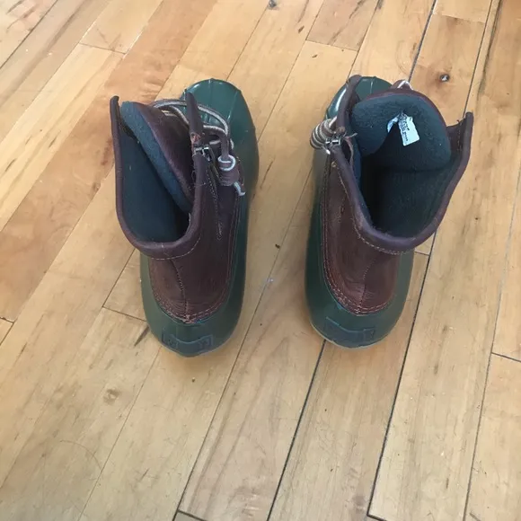 Sperry waterproof boots