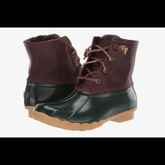 Sperry waterproof boots