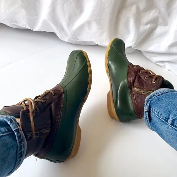 Sperry waterproof boots