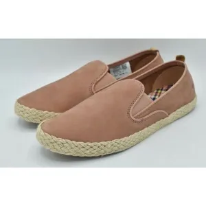 Sperry Womens Size 7 M Sailor Blush Jute Slip On Shoes STS84893
