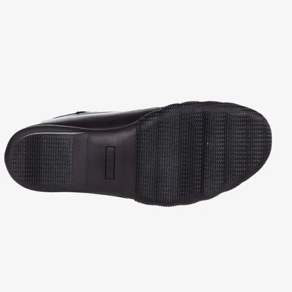 Sperry Saltwater Tall Buckle Nylon Quilt black size 5