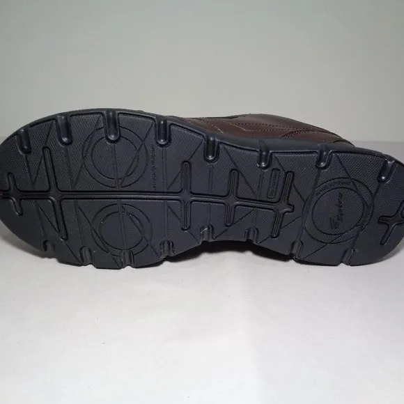 Spira Size 10 Wide WaveWalker Brown Leather New Men's Walking Shoes