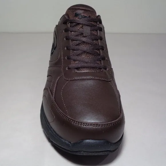Spira Size 10 Wide WaveWalker Brown Leather New Men's Walking Shoes