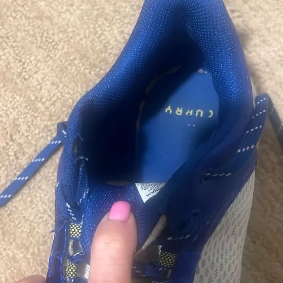 Steph Curry Under Armour Basketball Shoes