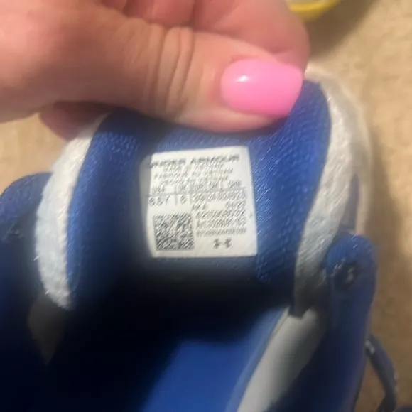 Steph Curry Under Armour Basketball Shoes