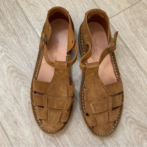 Steve Mono Artisanal sandals