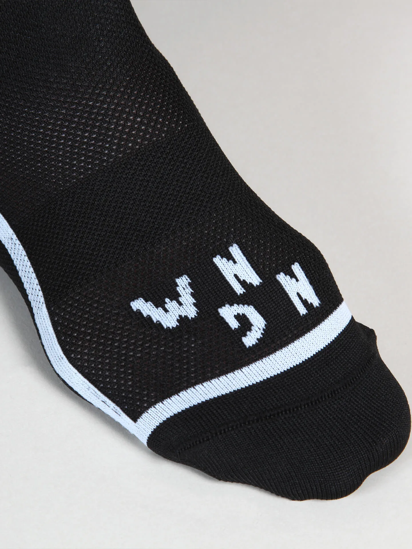 T-section Air Socks Long - Black