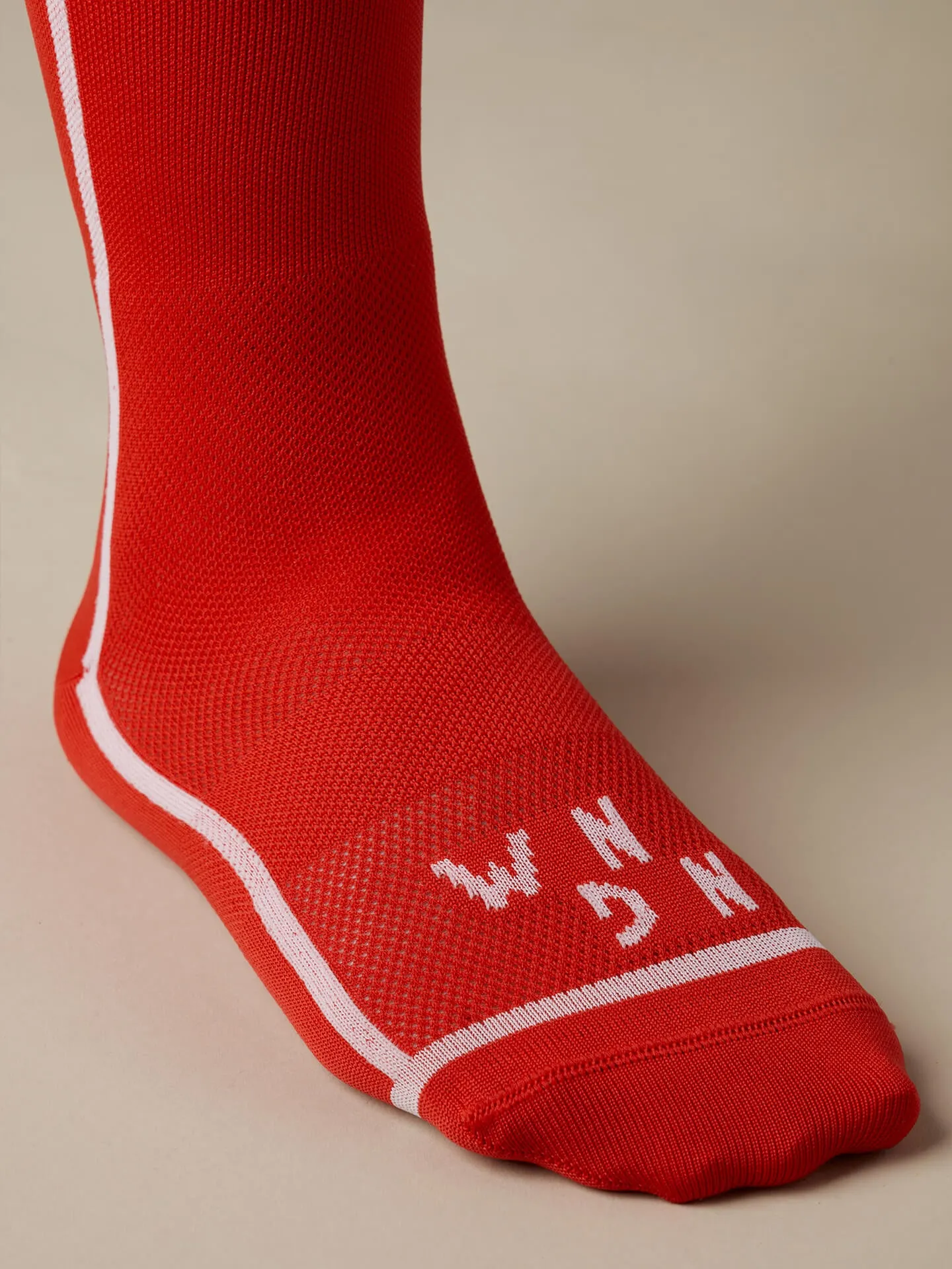 T-section Air Socks Long - Red