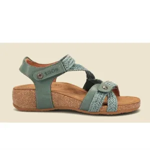 Taos Footwear Women's Blue Sandals Size 6 Or 6.5