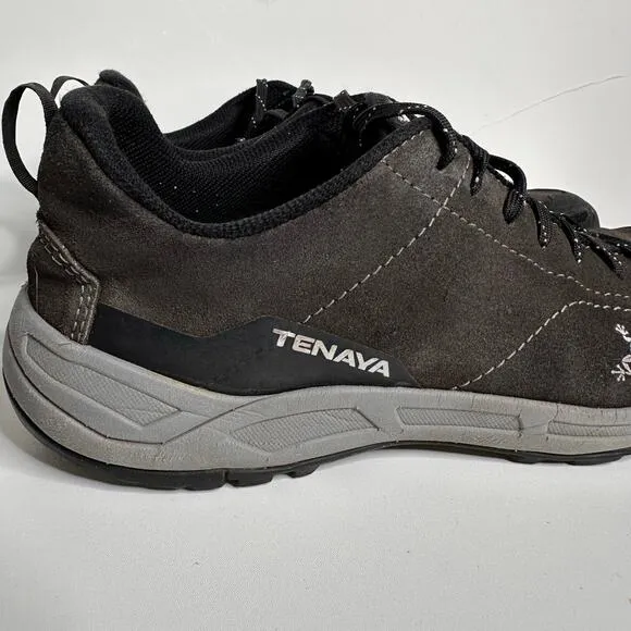 Tenaya Mens Mojacar Nubuck Sneakers Hiking Climbing Walking Outdoor Shoes 10.5