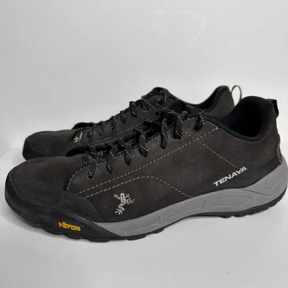 Tenaya Mens Mojacar Nubuck Sneakers Hiking Climbing Walking Outdoor Shoes 10.5