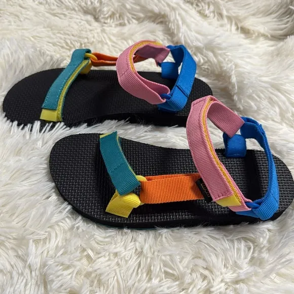 Teva Kids Multicolor Sandals