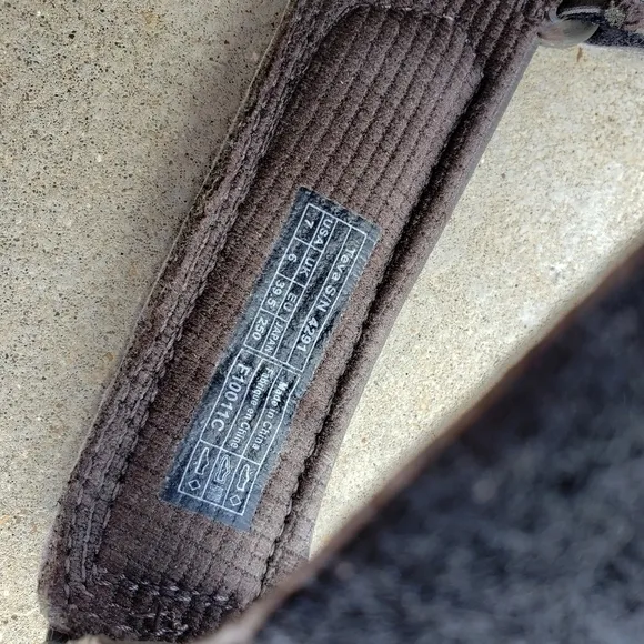 TEVA Men's Sandals Brown/Orange Size 7