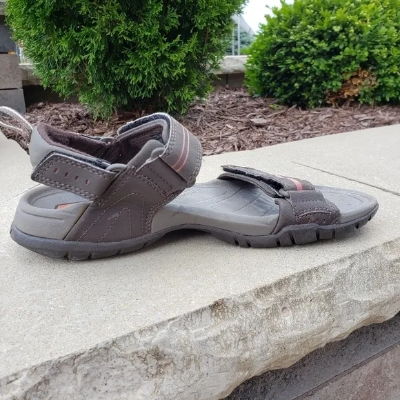 TEVA Men's Sandals Brown/Orange Size 7
