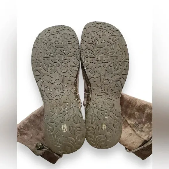 Teva Montecito Suede Leather Side Zip Mid-Calf Boots