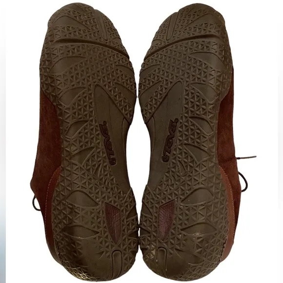 Teva Mush Mens Lace Up Anti-Slip Shoes