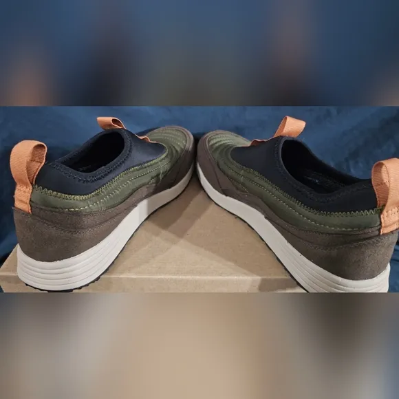 Teva ReEmber Vistaverse Slip On Shoes Brown Green Mens Size 9.5 New No Box