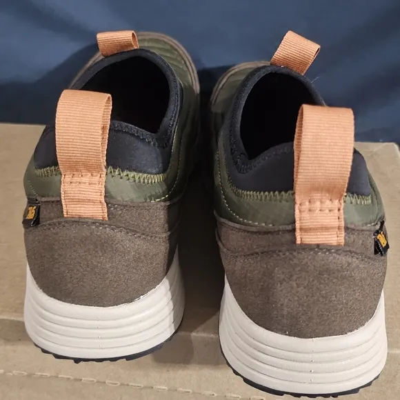 Teva ReEmber Vistaverse Slip On Shoes Brown Green Mens Size 9.5 New No Box