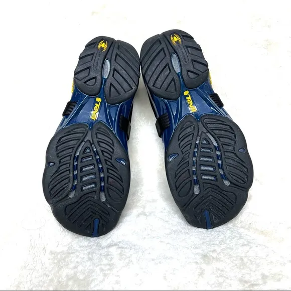 Teva Sunkosi Water Sandals Blue Sz 8