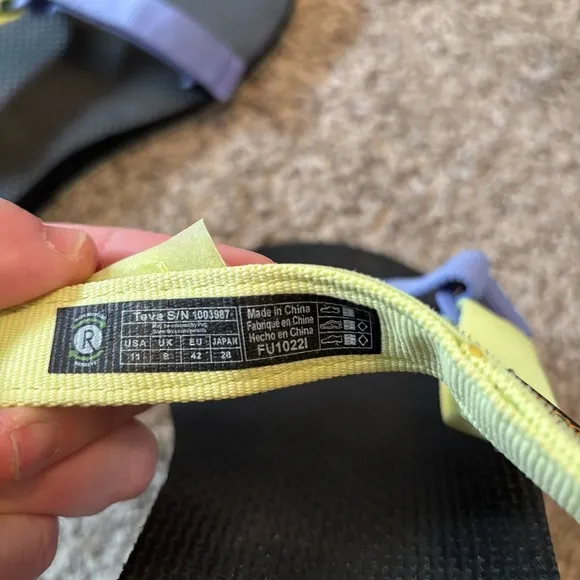 Teva Tri-Color Sandals