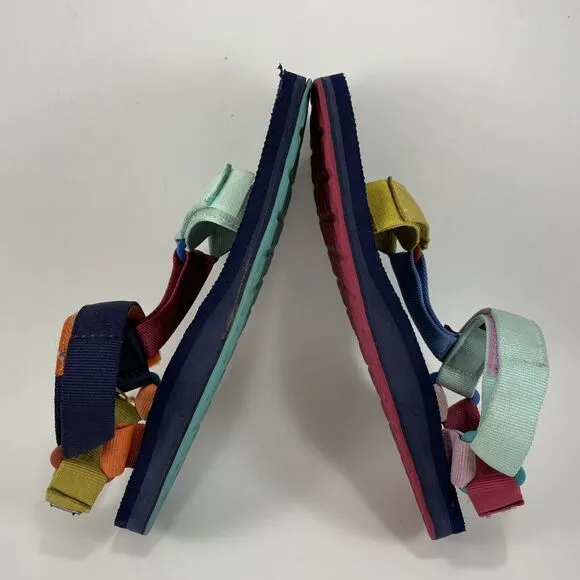 Teva X Cotopaxi Universal Original Sandals Womens Size 6 Multi Color Strappy