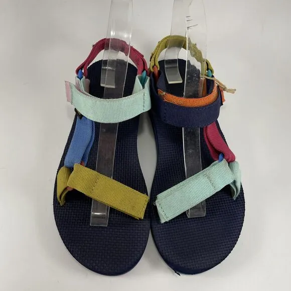 Teva X Cotopaxi Universal Original Sandals Womens Size 6 Multi Color Strappy