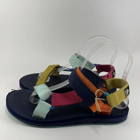 Teva X Cotopaxi Universal Original Sandals Womens Size 6 Multi Color Strappy