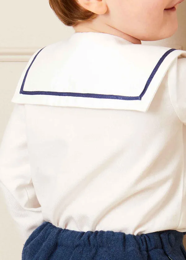 The Blue Mariner Set Baby Boy Look