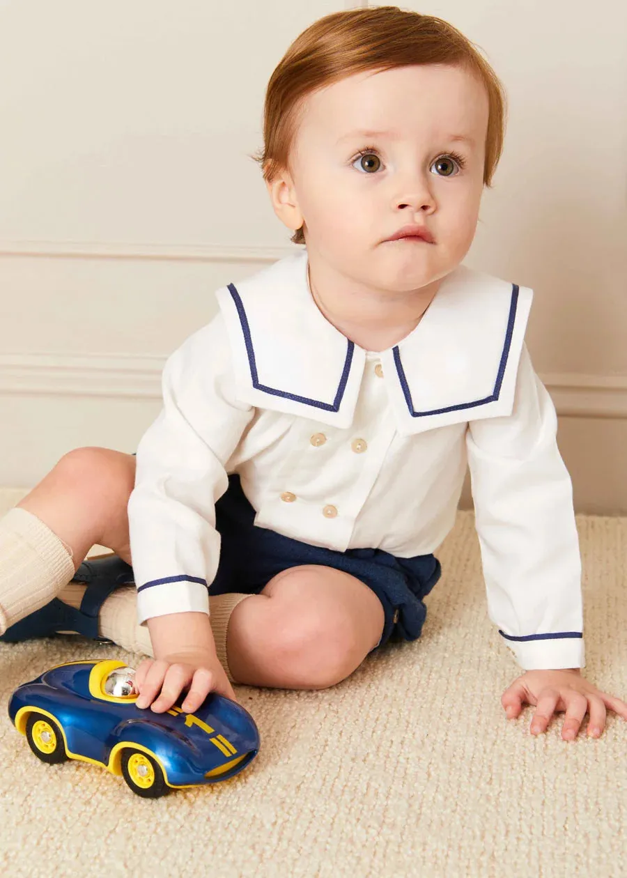 The Blue Mariner Set Baby Boy Look