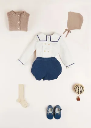 The Blue Mariner Set Baby Boy Look