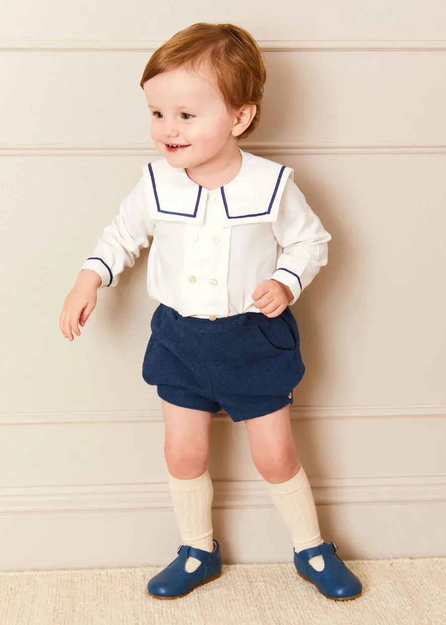 The Blue Mariner Set Baby Boy Look