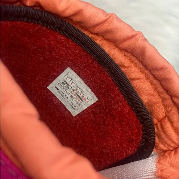 The North Face Alpenglow Pink Waterproof Boots