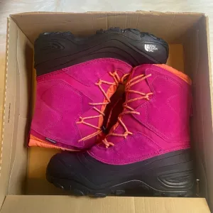 The North Face Alpenglow Pink Waterproof Boots