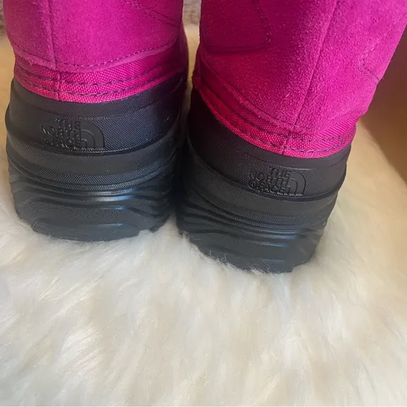 The North Face Alpenglow Pink Waterproof Boots