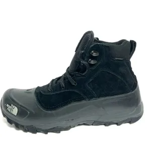 The North Face Men's Snowfuse Waterproof Boots Black, Size 10.5 M