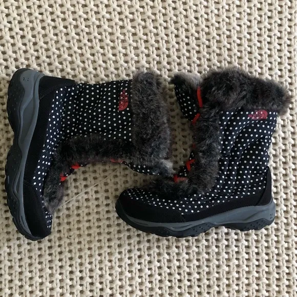 The North Face Nuptse Fur II Boots